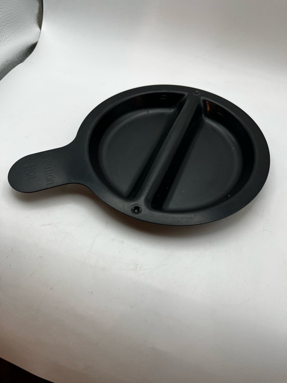GT Xpress Redi Set Go DIVIDED PAN  Omelet Eggs Meat Replacement